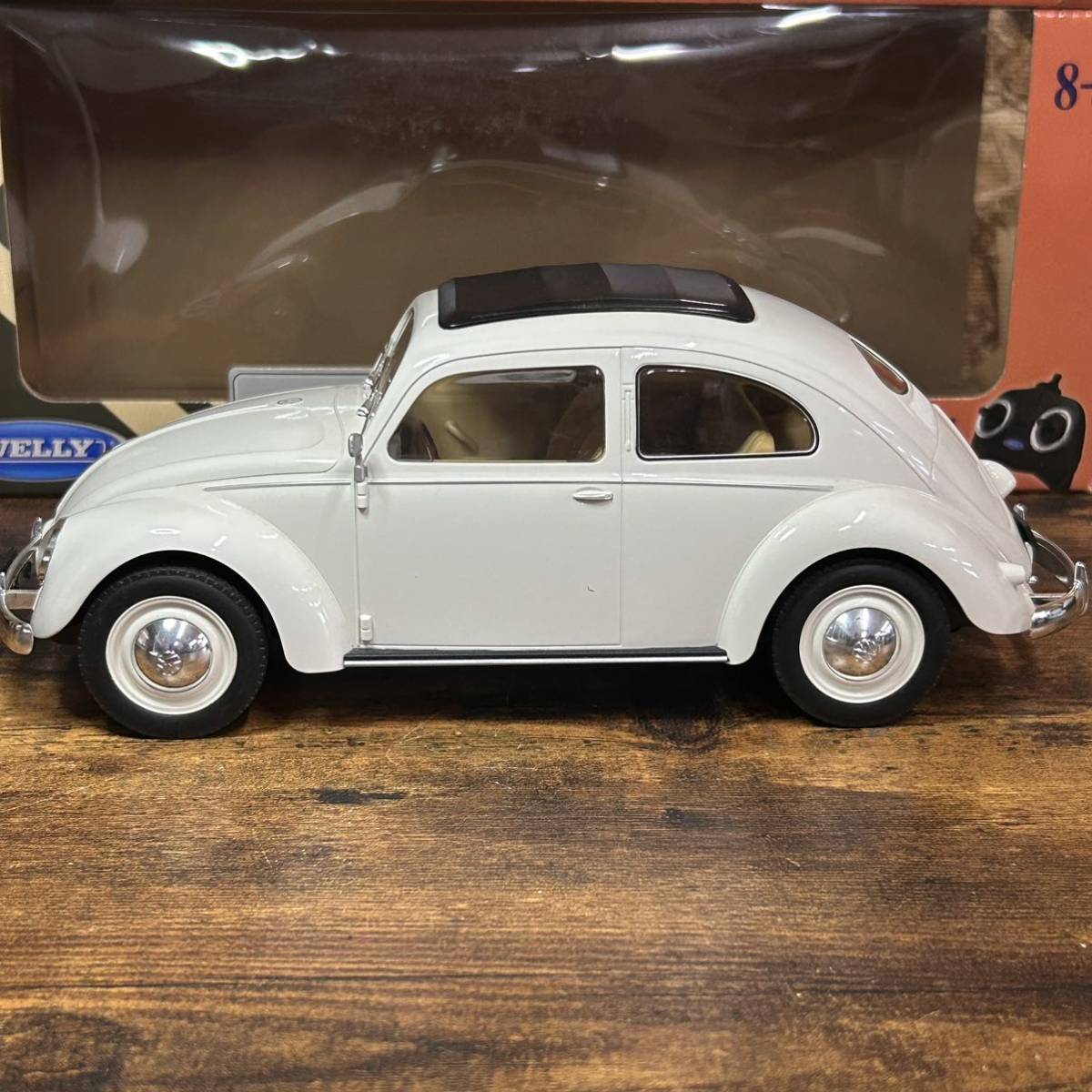 ホビーラジコン TAMIYA XB PRO Volkswagen Beetle タミヤ XBシリーズ 1