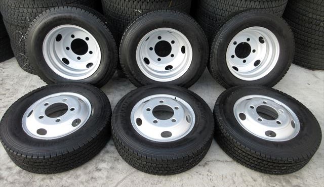 【高品質，豊富な】 スタッドレス 205/75R16 ヨコハマ IG91 21 22年 エルフ タイタン アトラス TK16&times;5.5J 116.5-8TC 5穴 再塗装 6本(タイヤ・ホイールセット)｜売買されたオークション情報、yahooの商品情報をアーカイブ タイヤ・ホイールセット