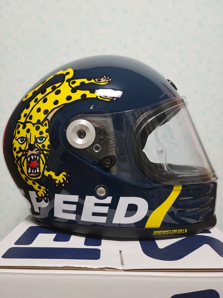 ☆美品! SHOEI ショウエイ グラムスター チーターカスタム TC-2 M