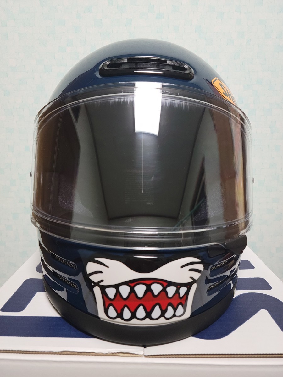 ☆美品! SHOEI ショウエイ グラムスター チーターカスタム TC-2 M