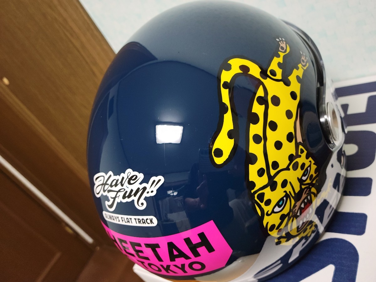 ☆美品! SHOEI ショウエイ グラムスター チーターカスタム TC-2 M