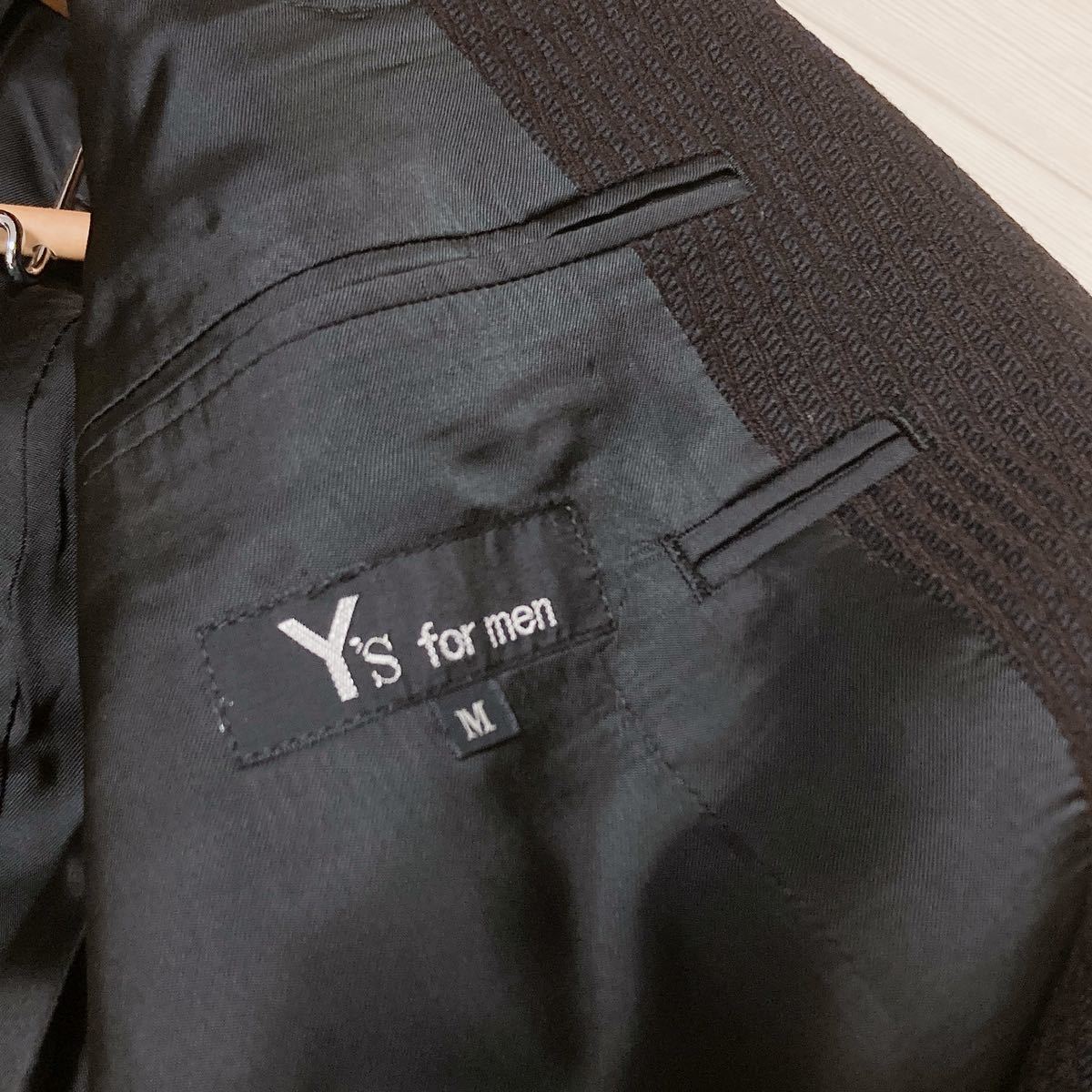 保管品 極美品 YOHJI YAMAMOTO Y