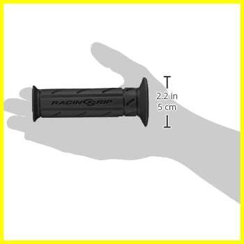 ★ブラック★ ポッシュ(POSH) レーシンググリップ ハンドル径 22.2mm ブラック 811350_2