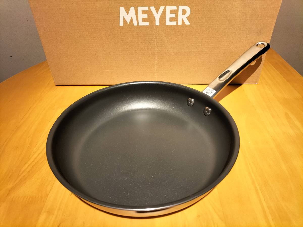 【1回使用のみ美品】Meyer マイヤー スターシェフ フライパン 26cm 