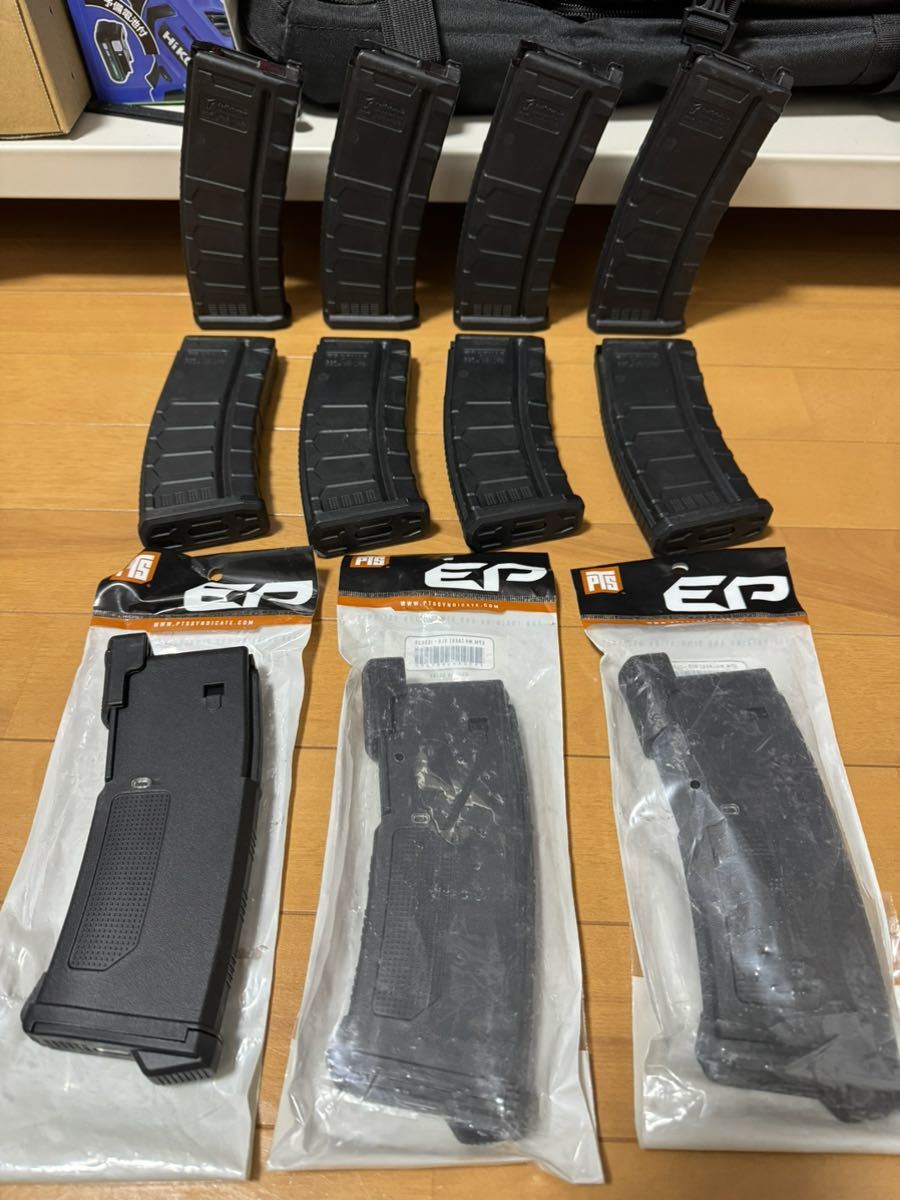 GBLS DAS GDR15 416用HPマグ EPマグ11本セット 中古 DAS GBLS GDR15