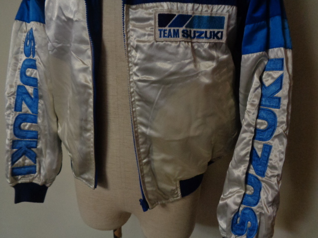 チームスズキ ナイロンジャケット SUZUKI TEAM レーシング レーシング