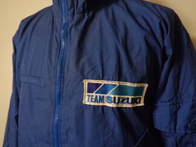 チームスズキ ナイロンジャケット SUZUKI TEAM レーシング レーシング