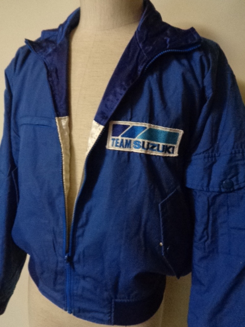 チームスズキ ナイロンジャケット SUZUKI TEAM レーシング レーシング