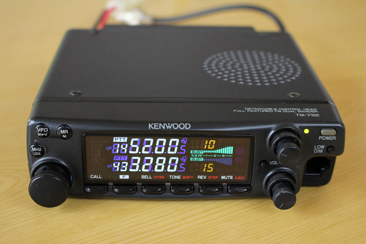 TM-732 144⁄430MHz KENWOOD デュアルバンド FM □KENWOOD アマチュア