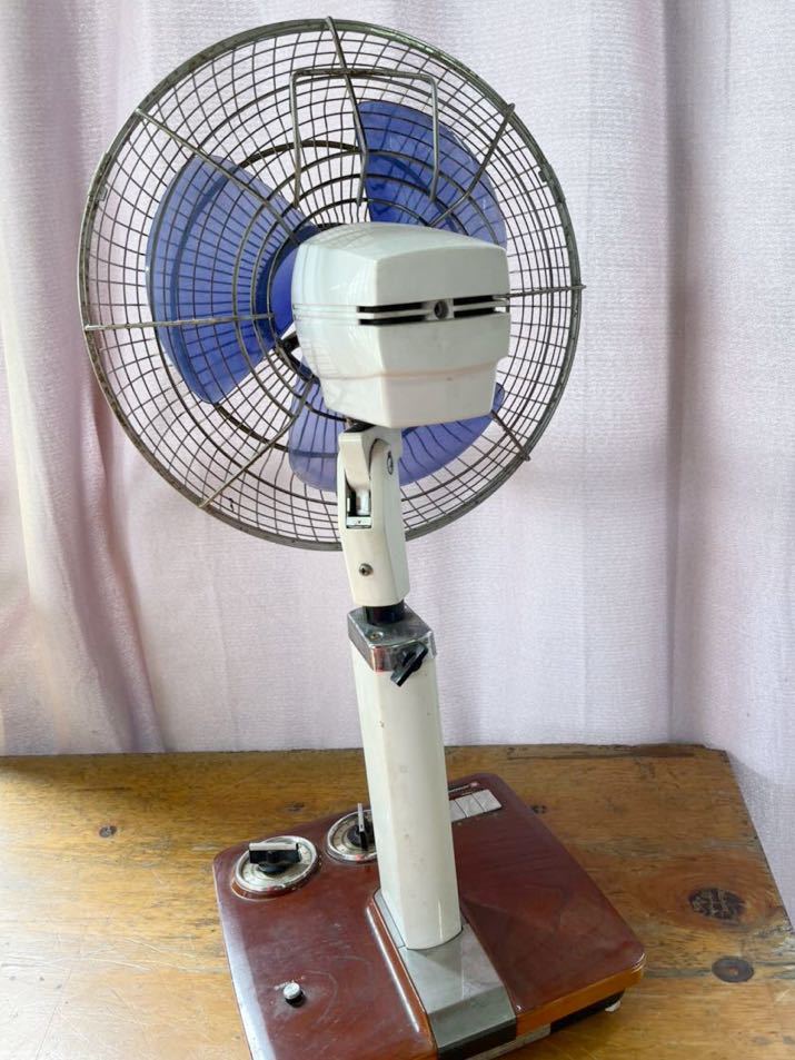 HITACHI 扇風機 昭和レトロ 日立 レトロ扇風機 アンティーク FAN 電化