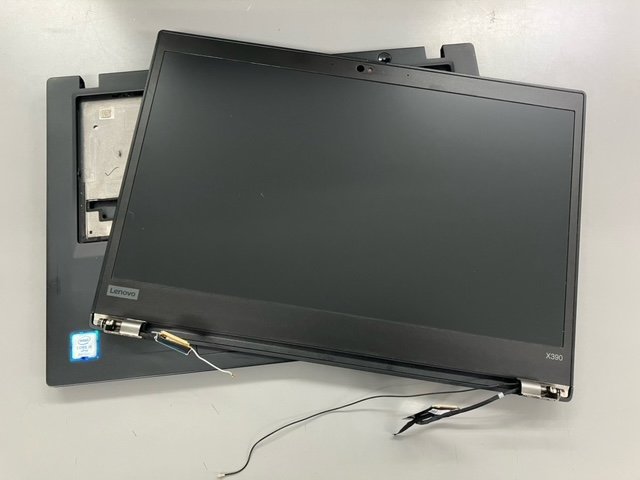 ThinkPad X390 13.3' LCD PANEL付/KBベゼル/BASE COVERセット 97491
