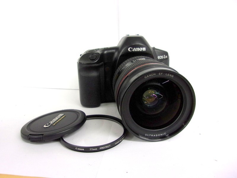 中古 Canon EOS-1N ボディ 1000円スタート カメラ Canon EOS-1N