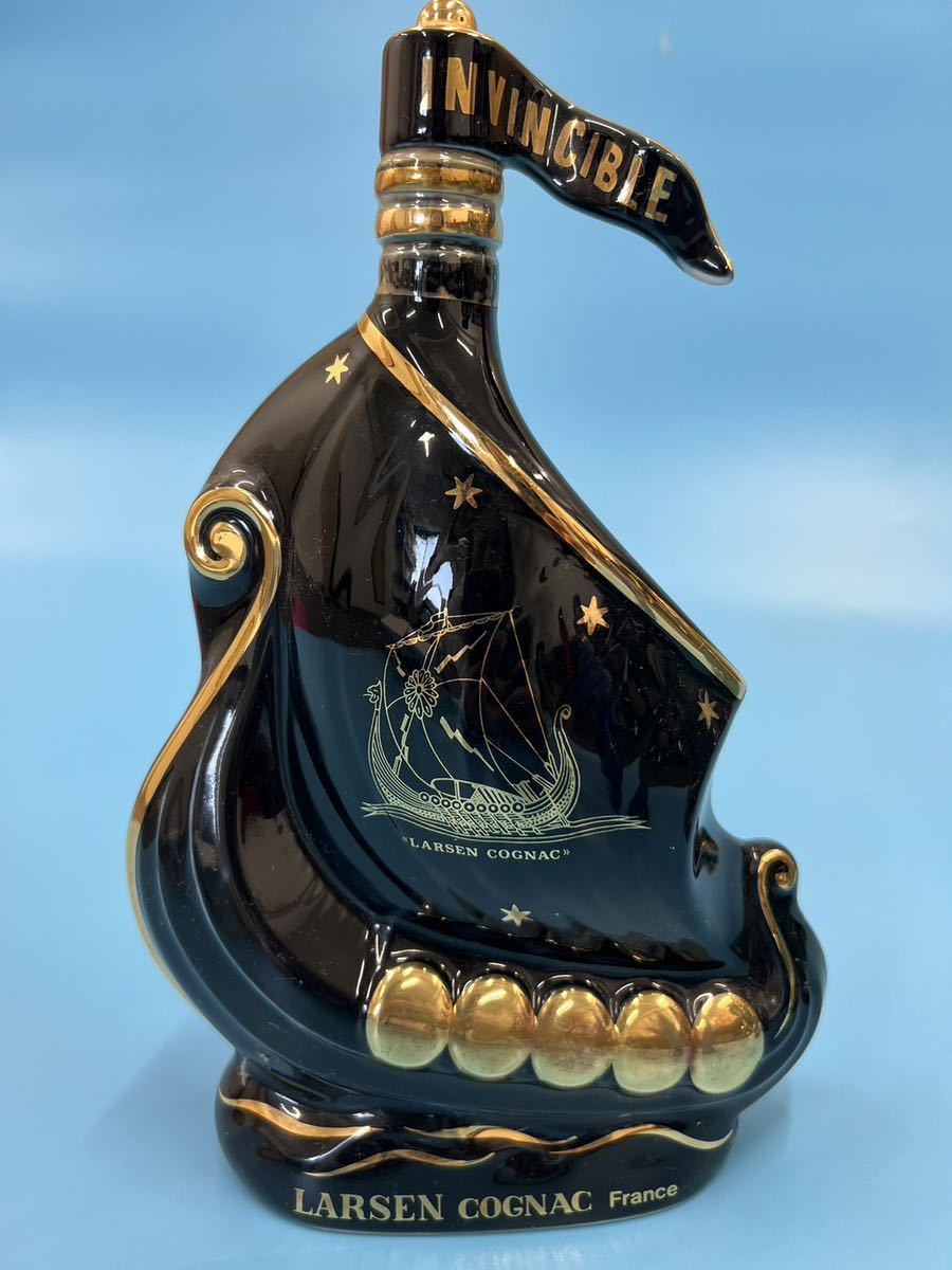 ラーセン バイキングシップ 陶器 VIKING SHIP LARSEN 未開栓LARSEN