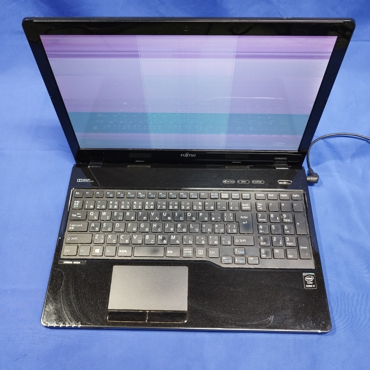 LIFEBOOK AH53/U i7 4722HQ 8GB 1TB HDD 送料無料 富士通 LIFEBOOK