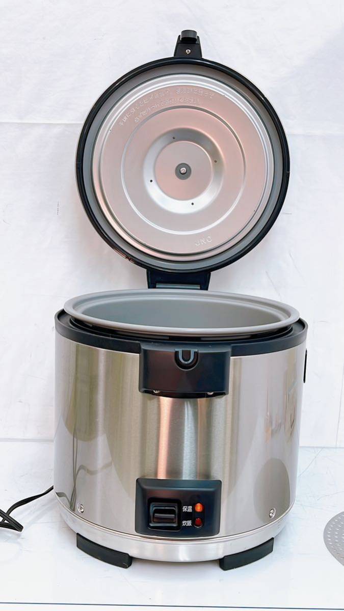10SB55 TIGER タイガー業務用炊飯ジャー JNO-A360 3，6L 炊飯器 中古