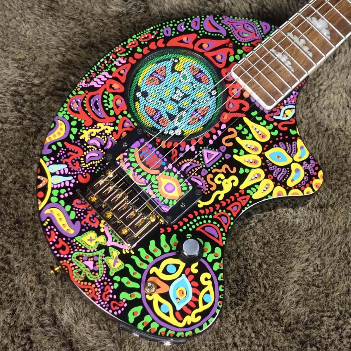 FERNANDES ＜フェルナンデス＞ PAINT-ZO '19 BLK/PAINT ZO-3 FERNANDES