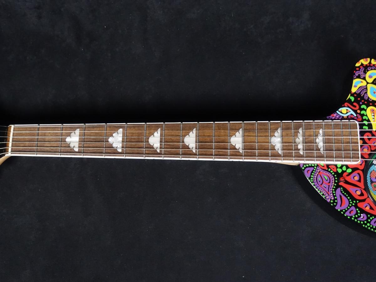 FERNANDES ＜フェルナンデス＞ PAINT-ZO '19 BLK/PAINT ZO-3 FERNANDES