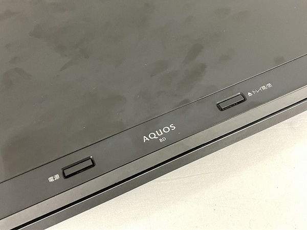 SHARP AQUOS ブルーレイディスクレコーダー BD-NW1100 1TB 2017年製
