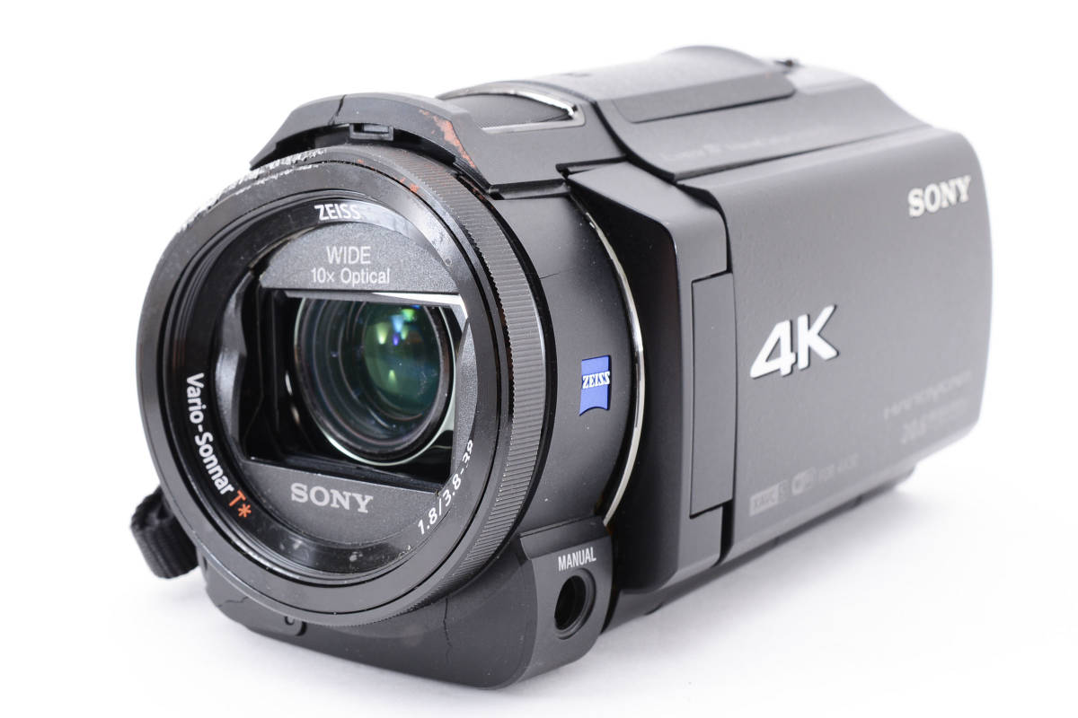SONY ソニー Handycam FDR-AX30 4K ビデオカメラ ジャンク