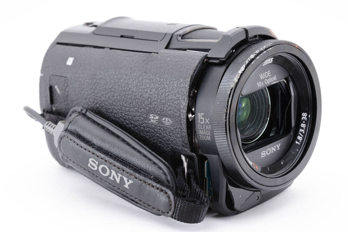 SONY ソニー Handycam FDR-AX30 4K ビデオカメラ ジャンク 【公式通販】