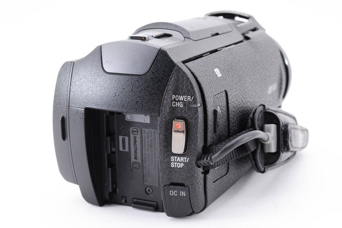 SONY ソニー Handycam FDR-AX30 4K ビデオカメラ ジャンク 【公式通販】