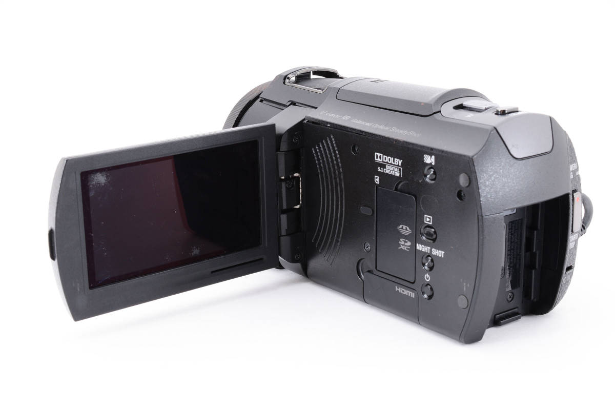 SONY ソニー Handycam FDR-AX30 4K ビデオカメラ ジャンク 【公式通販】