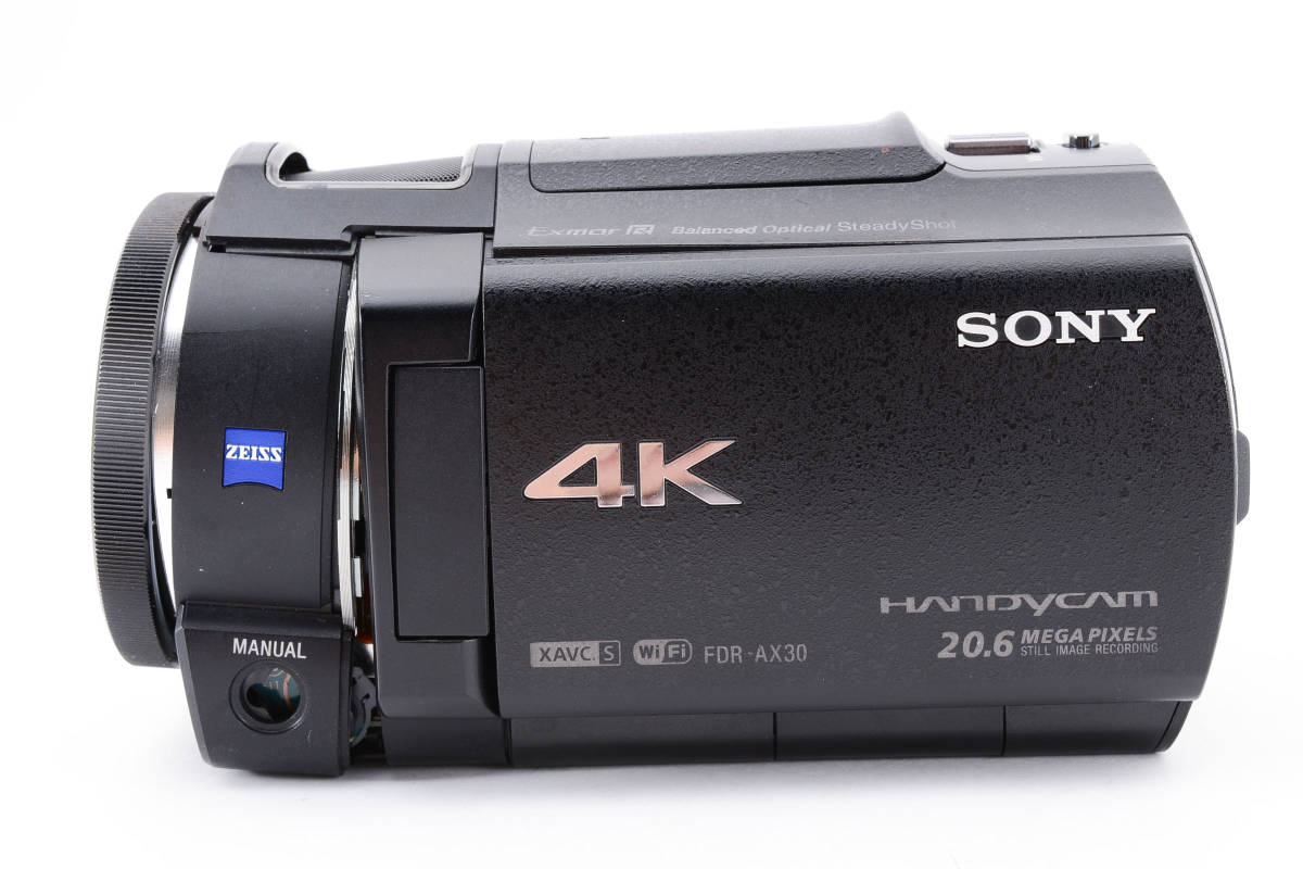 SONY ソニー Handycam FDR-AX30 4K ビデオカメラ ジャンク 【公式通販】