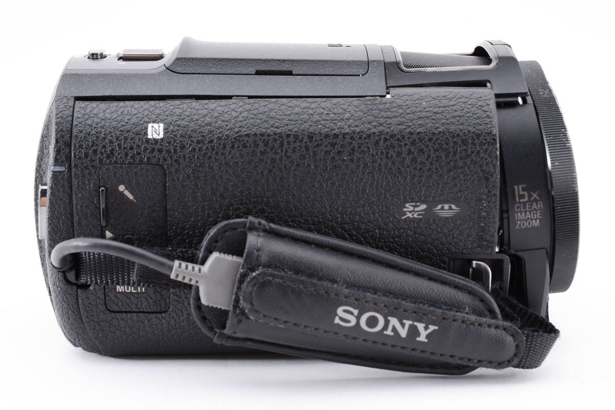 【ジャンク品】SONY　デジタル4Kビデオカメラ　FDR-AX30 SONY ソニー Handycam FDR-AX30 4K ビデオカメラ ジャンク 【公式通販】