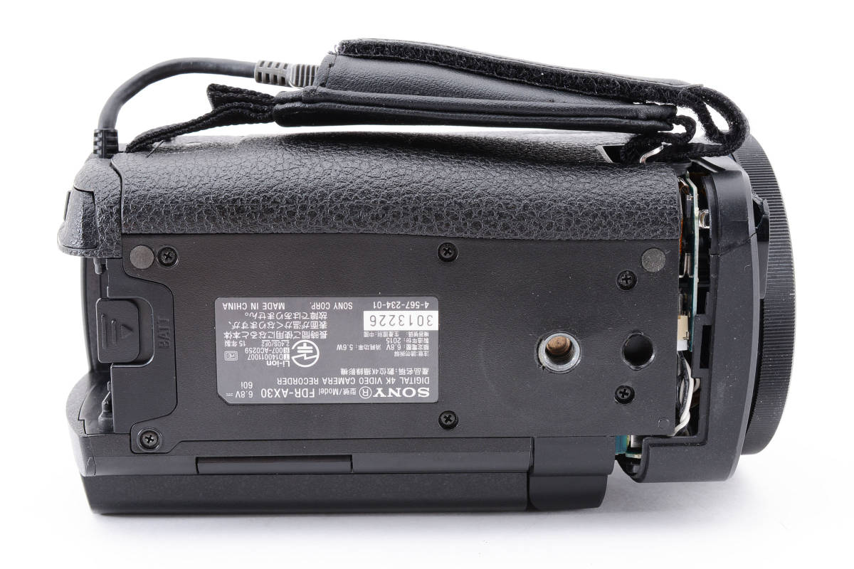 SONY ソニー Handycam FDR-AX30 4K ビデオカメラ ジャンク 【公式通販】