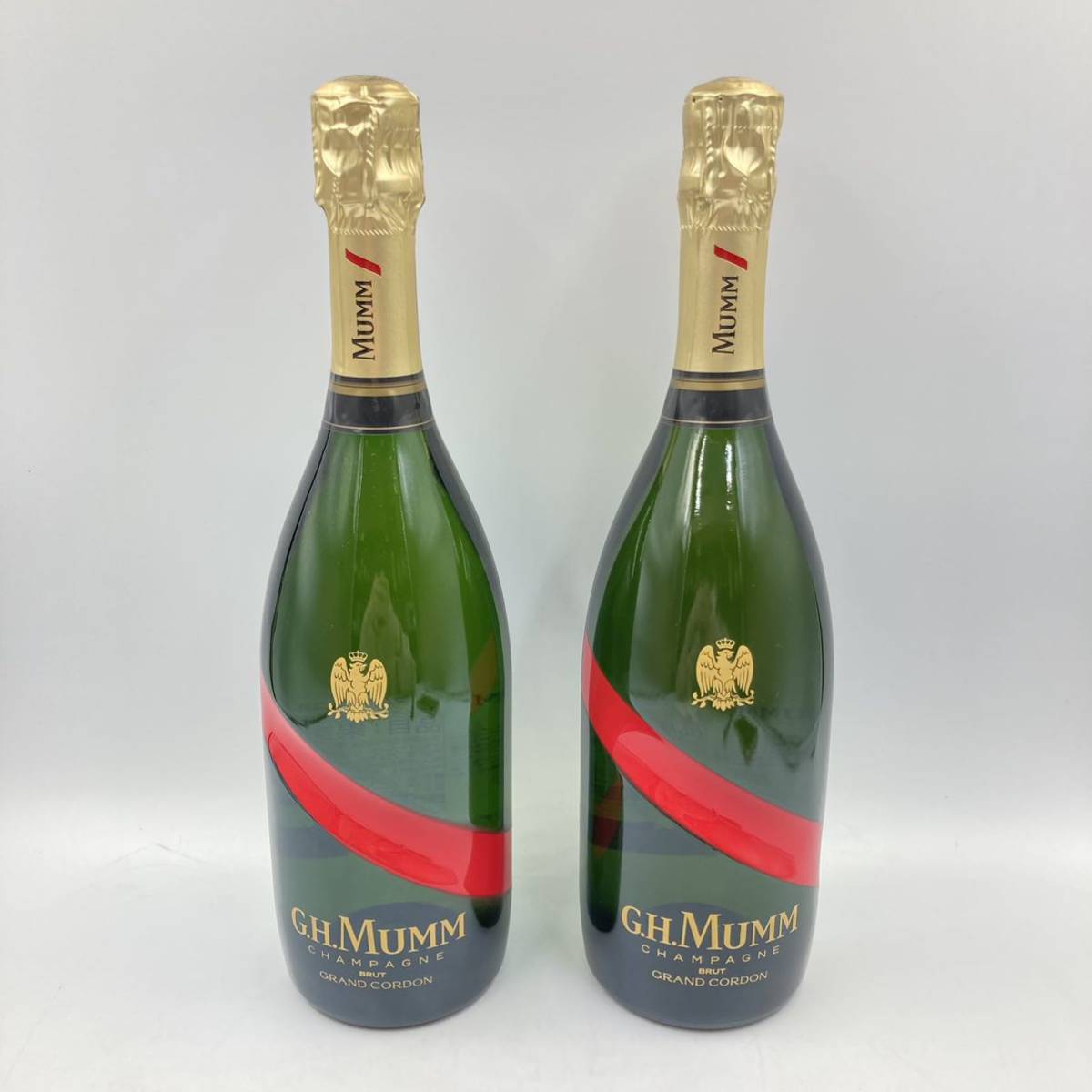 グラン コルドン マム – フランス シャンパーニュ フレッシュなイチゴ 