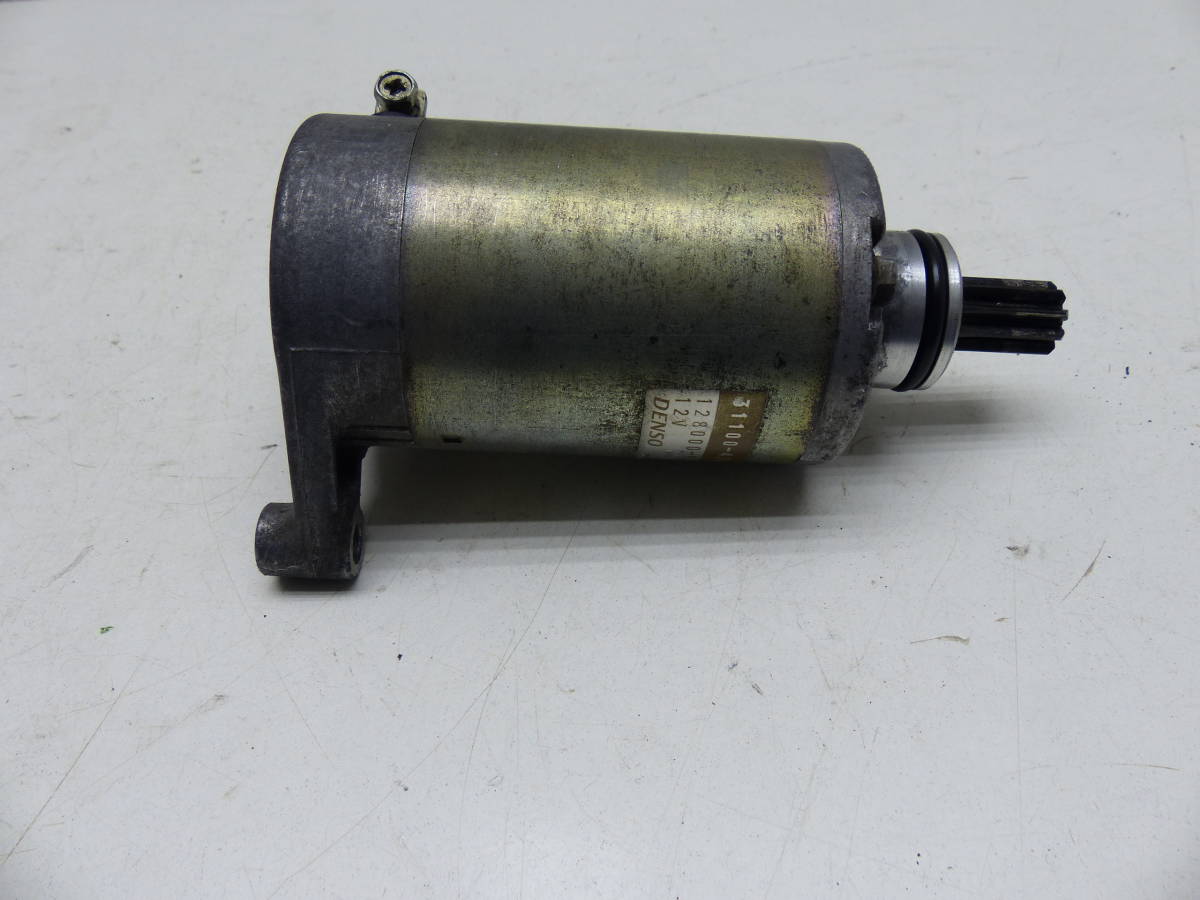 LAZIRO Piezas De Motor De Motocicleta Que Comienzan El Motor De Arranque Adecuado For Suzuki DR200SE DR 200SE DR200 SE 1996-2009 31100-42A01 31100- 42A20