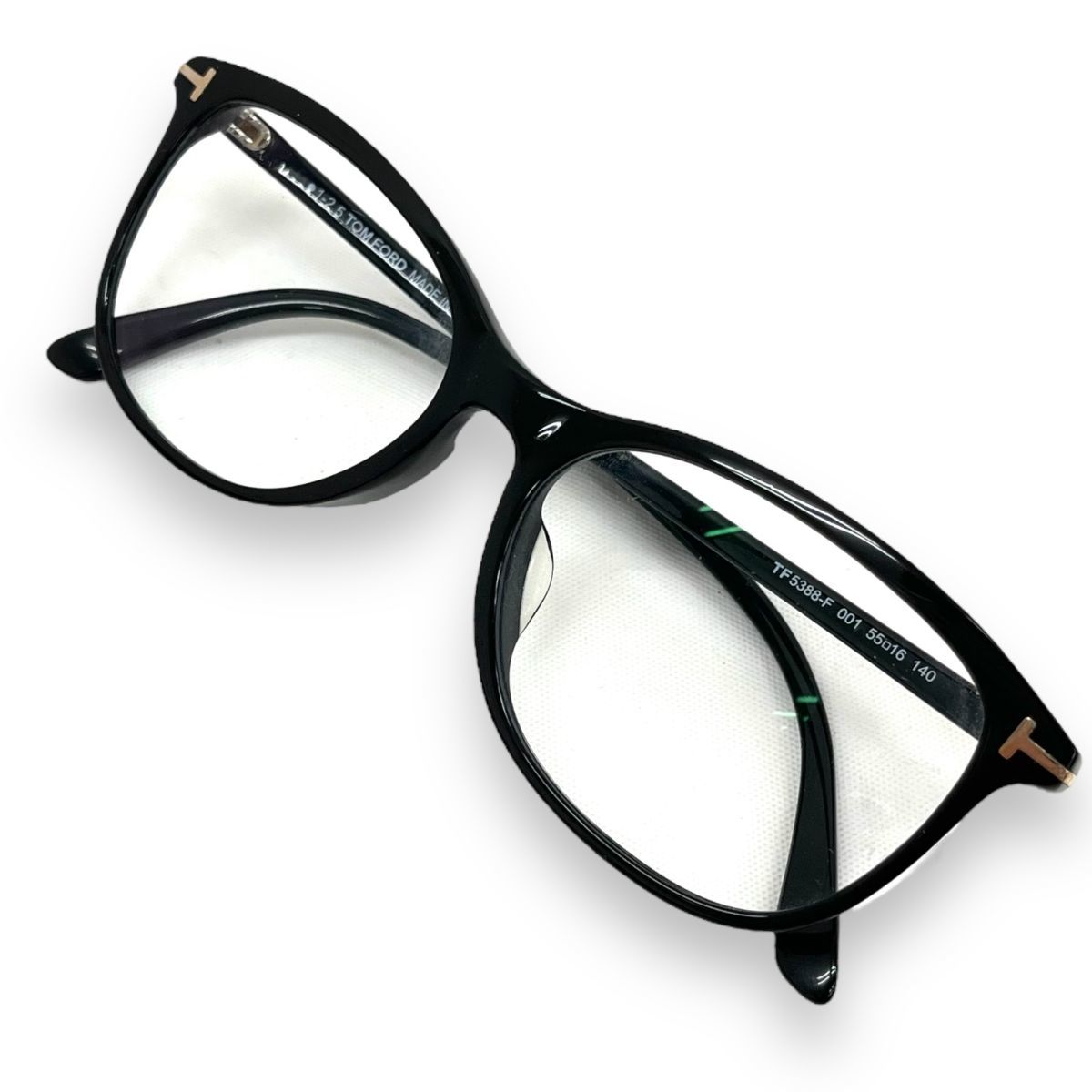 TOM FORD トムフォード メガネフレーム 眼鏡 小物 アイウェア ファッション ブランド TF5388 ウェリントン 伊達メガネ