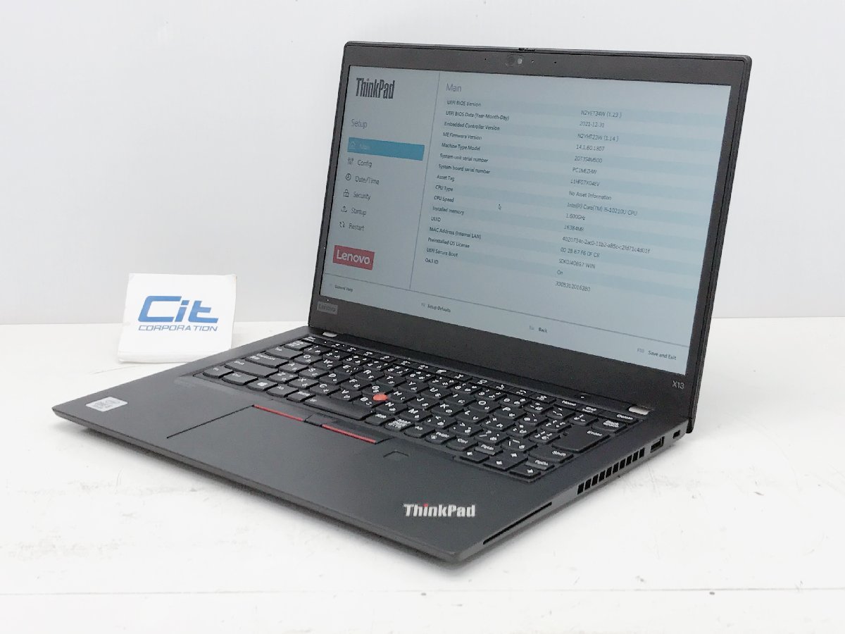 ThinkPad X13 Gen Lenovo | 0 Core Intel 1 i5 256GB (Intel) inch 2 