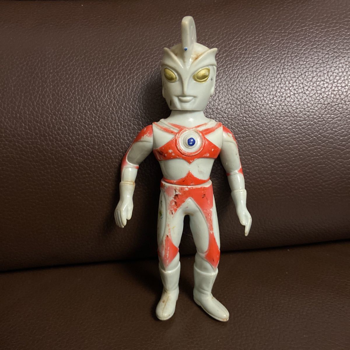 キン肉マン ファイブスタートイ サンシャイン ソフビ（赤色系