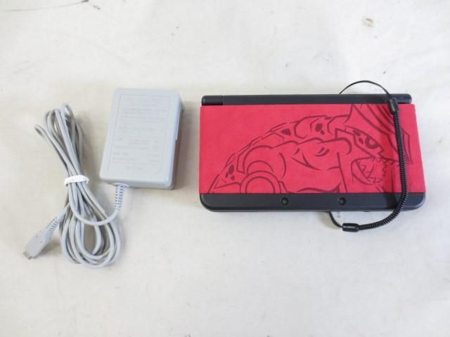 同梱可】中古品 ゲーム ニンテンドー New 3DS 本体 KTR-001 グラードン  