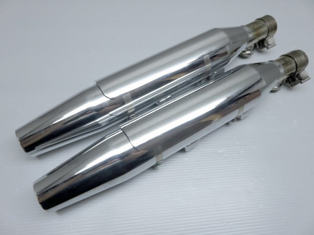 ☆ハーレー スポーツスター XL883/1200L/X 純正 サイレンサー マフラー