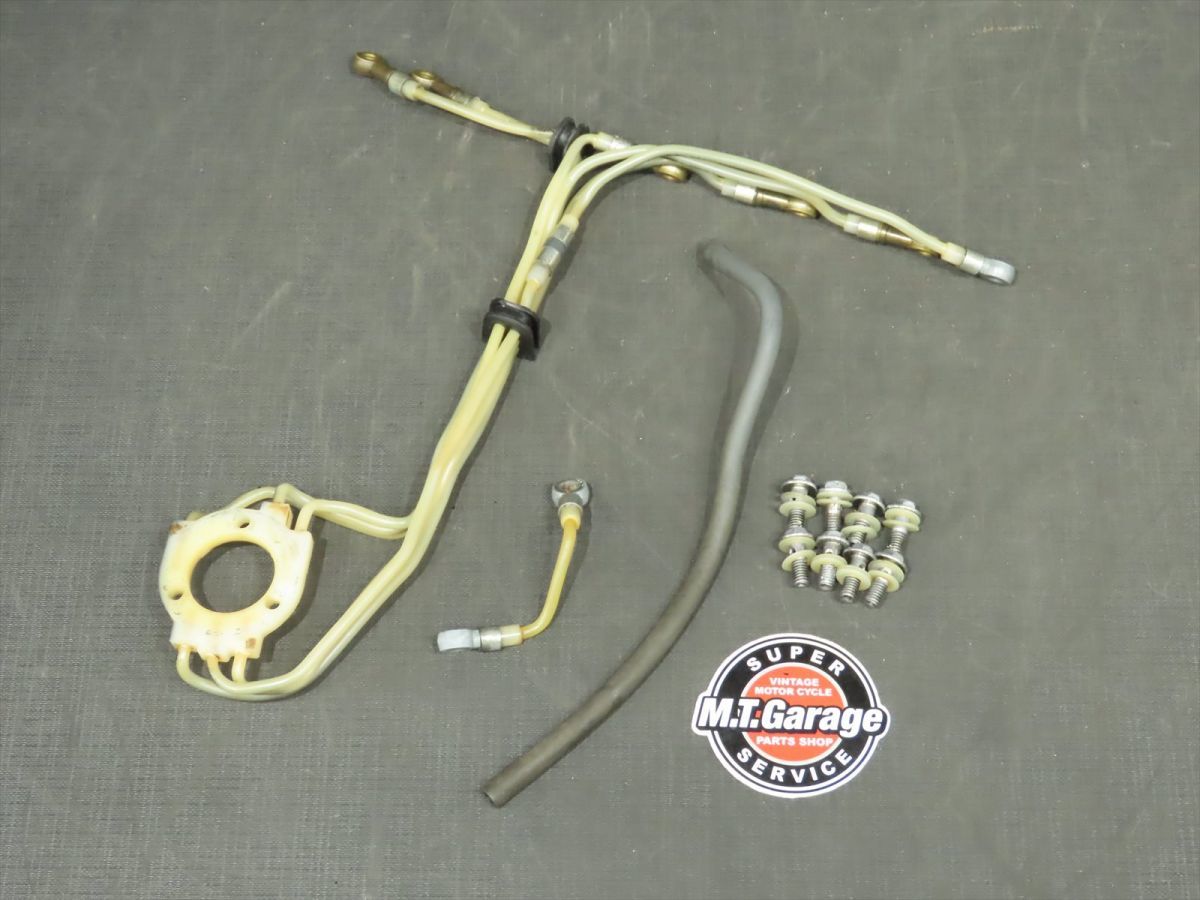 ●浴　セット　専用 スズキ GT750 オイルデリバリーパイプ オイルホース【060】USA-C-484