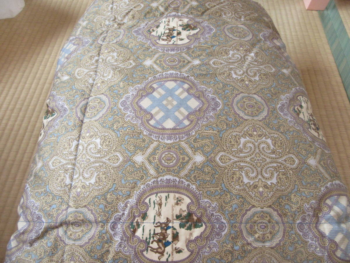 未使用品】バーバリー ダウンケット シングル羽毛掛布団150×200cm 未