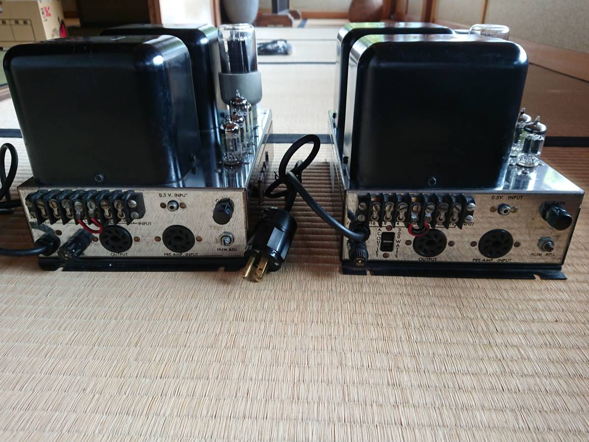 マッキントッシュ McIntosh 真空管パワーアンプ - Mcintosh 真空管
