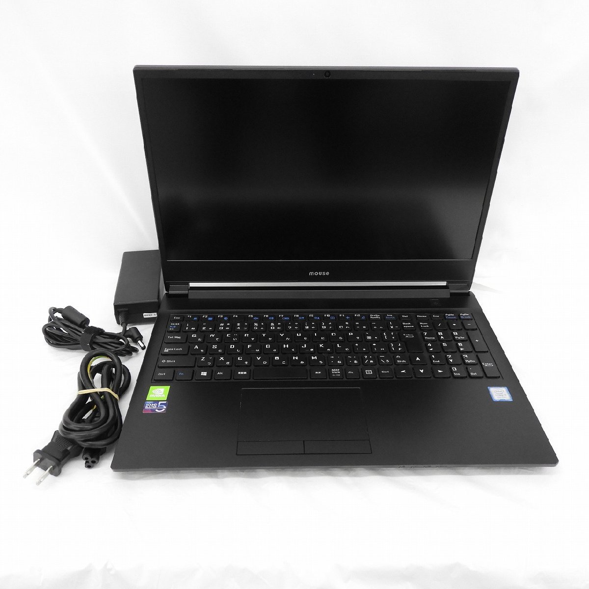 【中古品】mouse マウスコンピューター m-Book 15.6インチ ノートパソコン K700XN-M2SH5 win10/corei7/32GB/512GB 11411714 1030