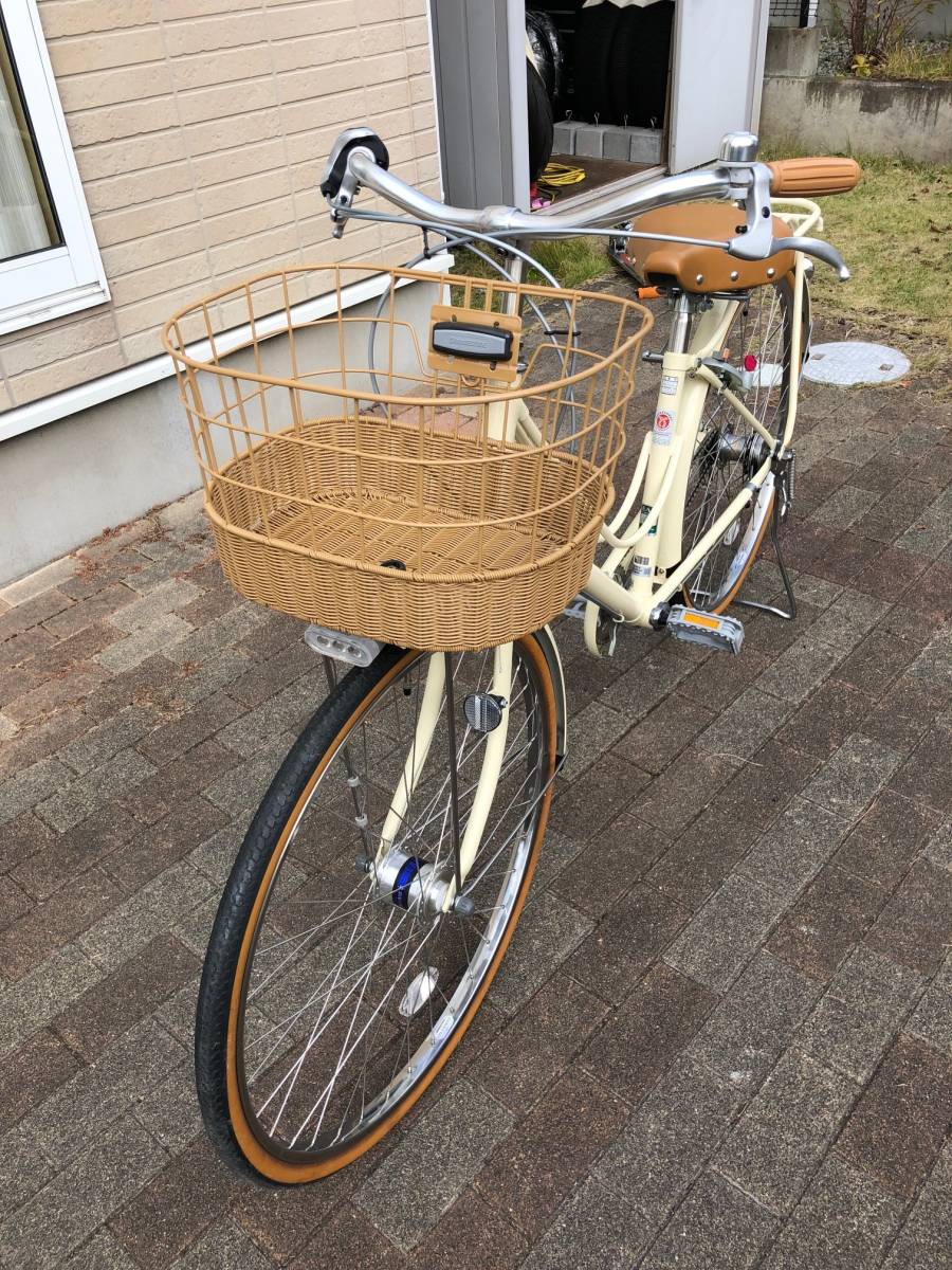 BRIDCESTONE　ブリヂストン　２６インチ　カジュナ　 3段変速 オートライト 　女の子　かわいい　仙台発　手渡し限定