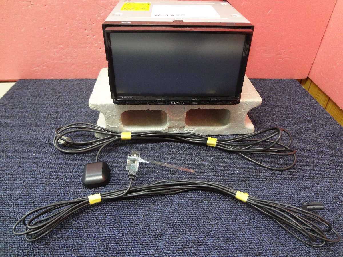 ☆ KENWOOD ケンウッド メモリーナビ MDV-L402 地図データ 2014年 本体 2015年製 ワンセグ/DVD/USB C5☆