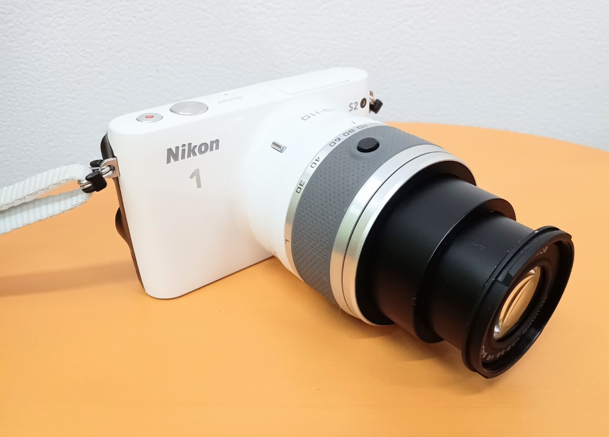 Nikon ミラーレス一眼 Nikon1 S2 ダブルズームキット