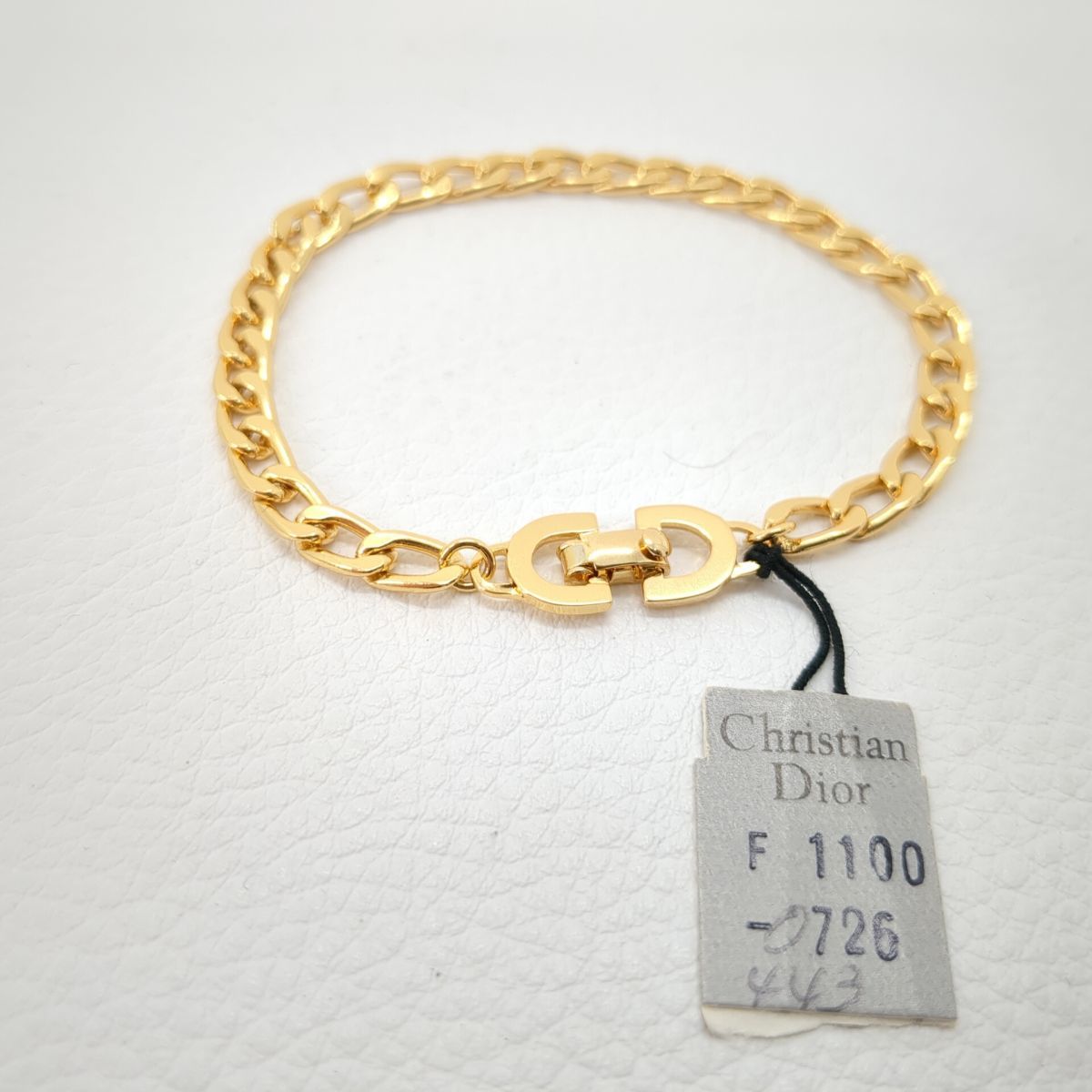 Christian Dior 　ヴィンテージ　ブレスレット　ゴールドカラー 　ディオール 　CD◆3107/SBS通り店