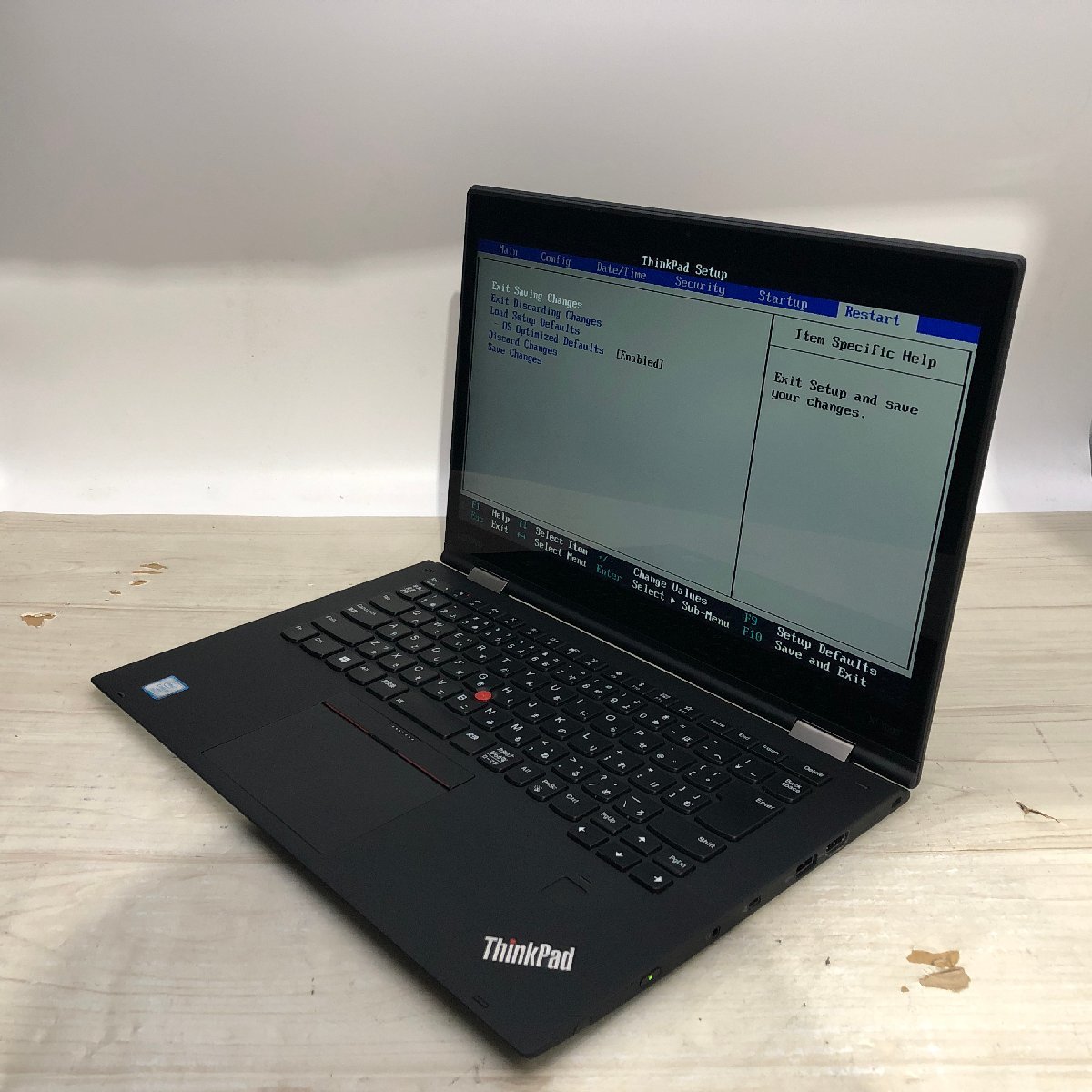 Lenovo ThinkPad X1 Yoga 20JE-S2DN2C Core i7 7600U 2.80GHz/16GB/512GB(NVMe) 〔A0420〕