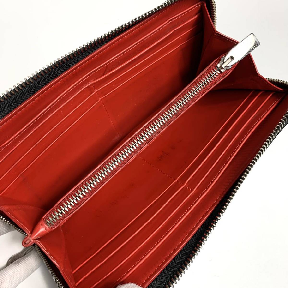 1円 入手困難 Christian Louboutin クリスチャンルブタン ラウンド