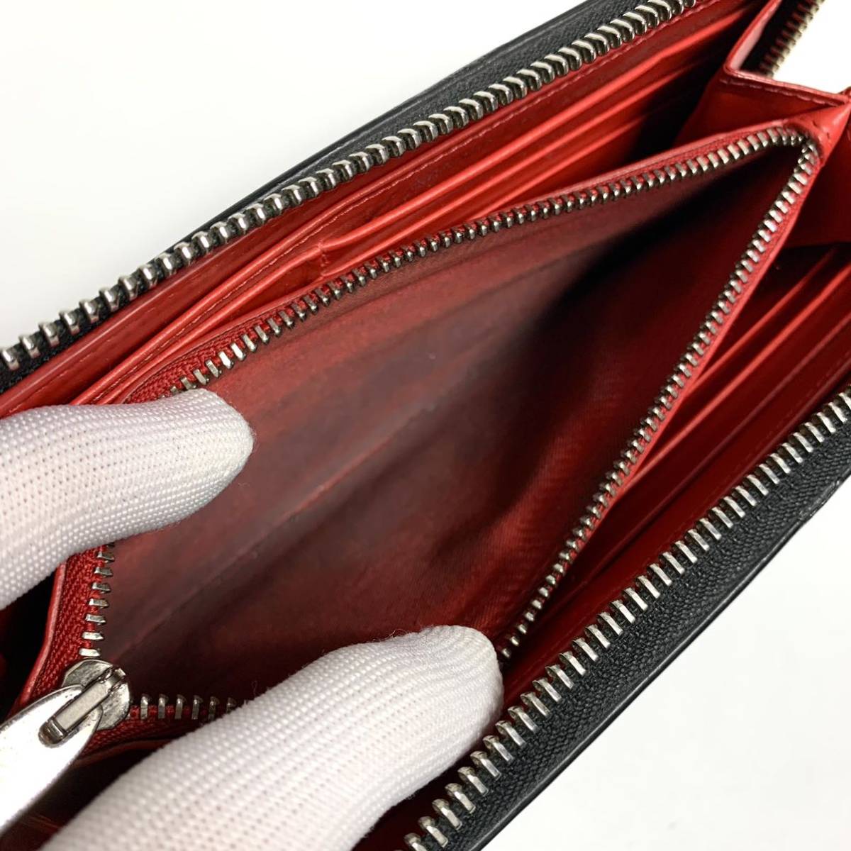 1円 入手困難 Christian Louboutin クリスチャンルブタン ラウンド