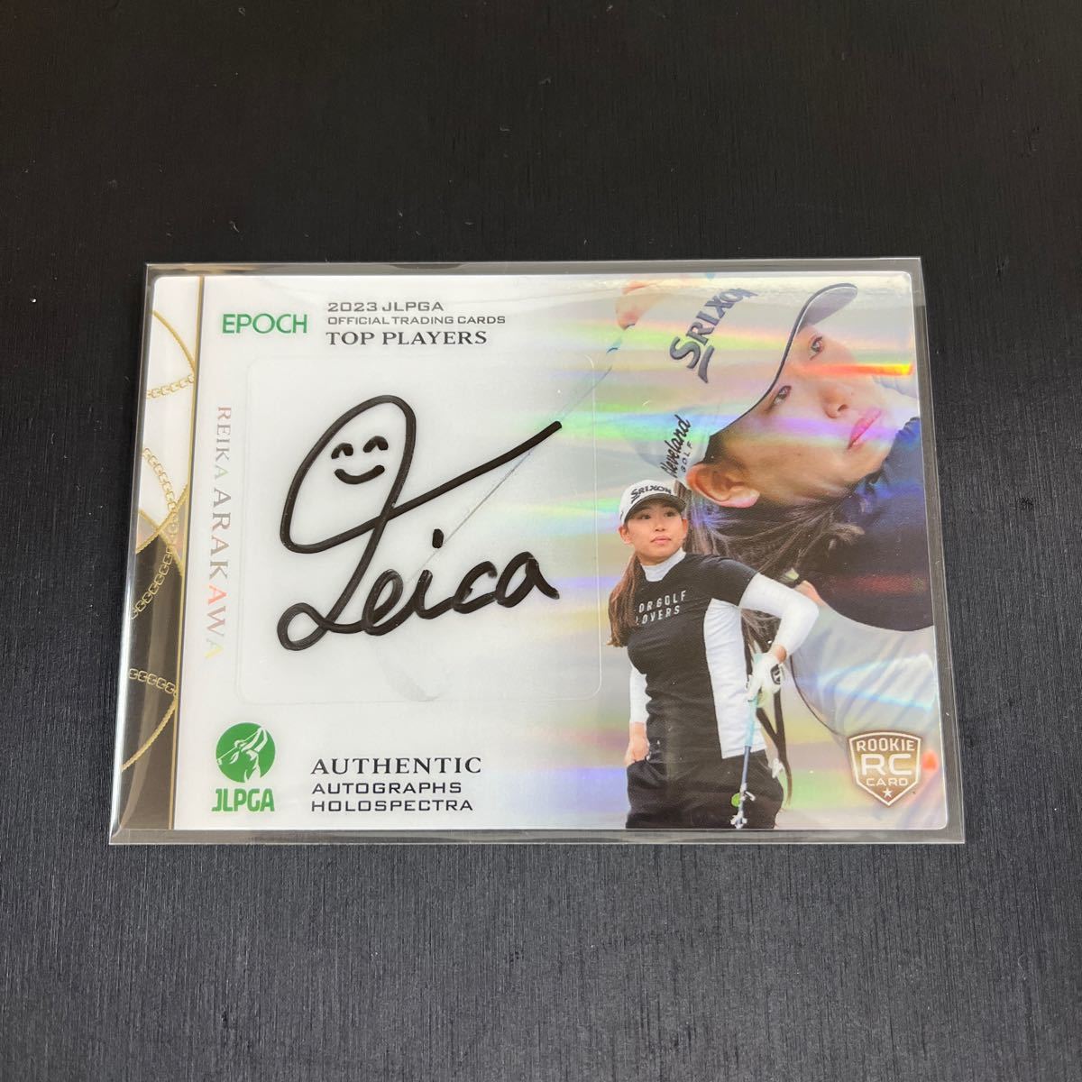 エポック社の公式オンラインショップです。【吉田優利】PLAY OF THE MONTH -THE BEST PLAY OF  MAY-（23.6.19）(1枚 ￥500): 女子プロゴルフ｜エポックワン公式オンラインショップ 吉田優利 EPOCH ONE ホロスペクトラ 99枚限定