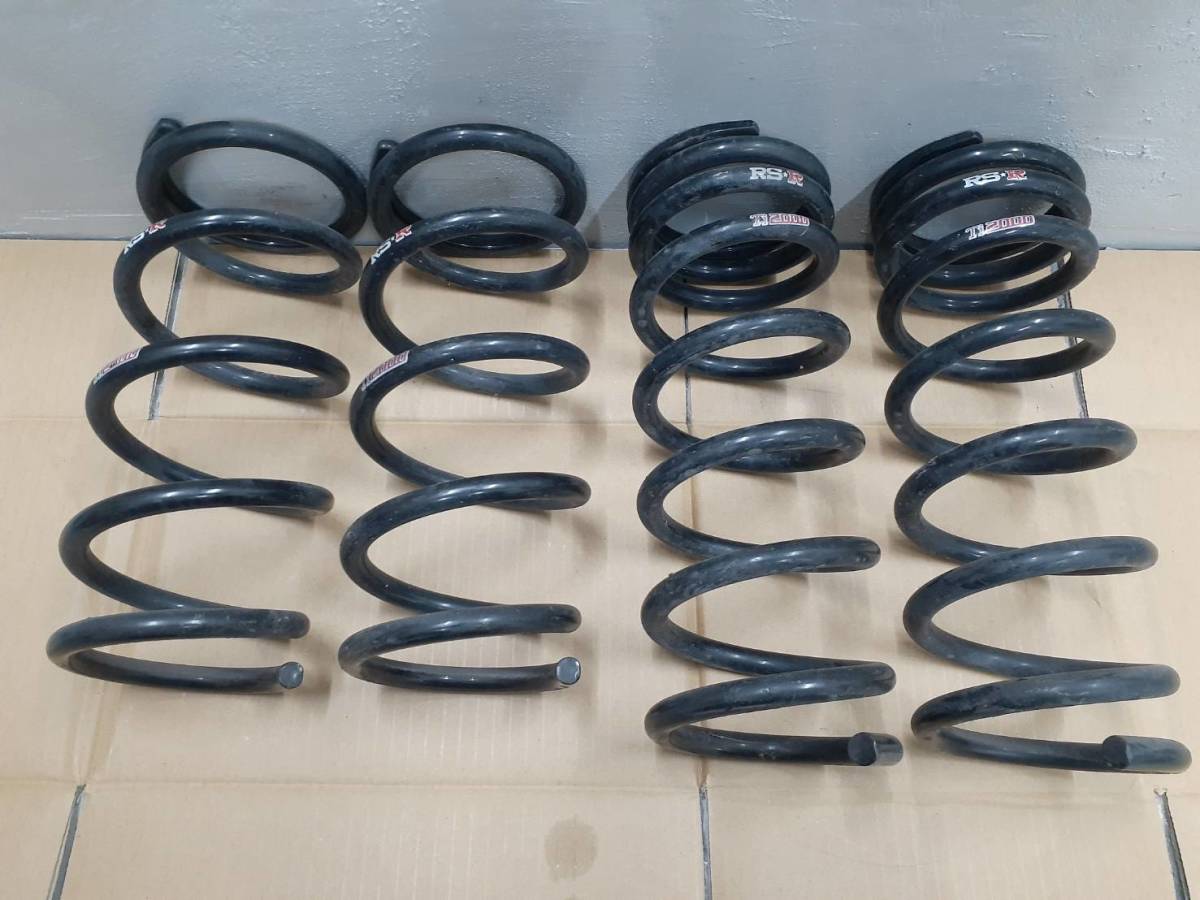 RS☆R RS-R RSR Ti2000 ダウンサス AWS210 クラウン ハイブリッド T953TD