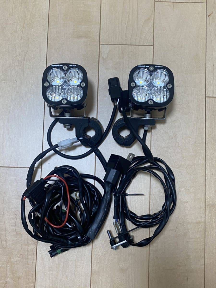 LED Squadron Light Baja Designs Pro Pod - Pair 2.0 Auxiliary Black
